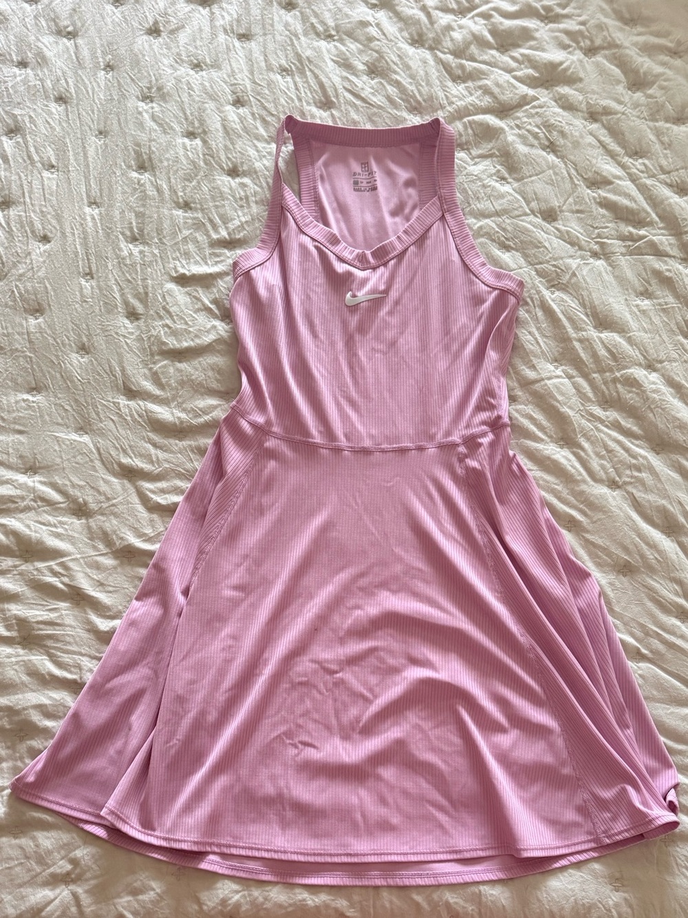 Nike Pink Dri-FIT Athletic Tank Dress
